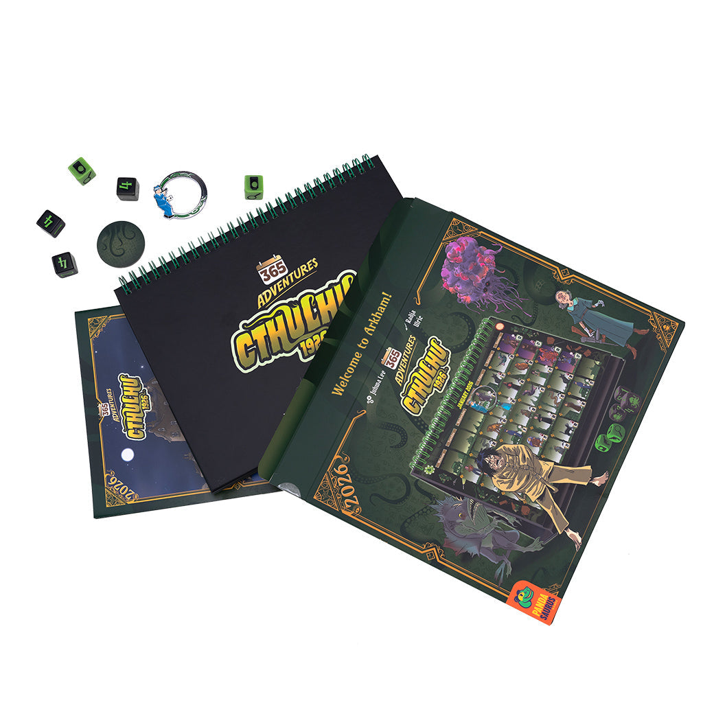 365 Adventures: Cthulhu 1926 - Daily Solo Calendar Game (2026)