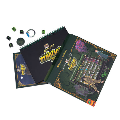 365 Adventures: Cthulhu 1926 - Daily Solo Calendar Game (2026)