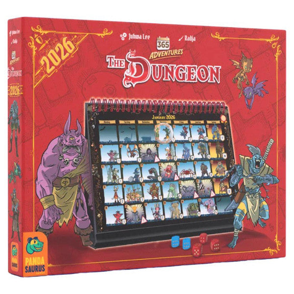365 Adventures: The Dungeon – Year-Long Solo Dungeon Crawl (2026)