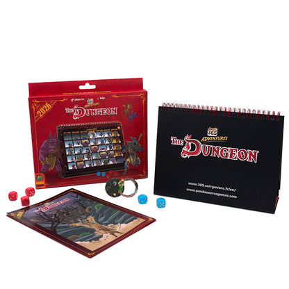 365 Adventures: The Dungeon – Year-Long Solo Dungeon Crawl (2026)