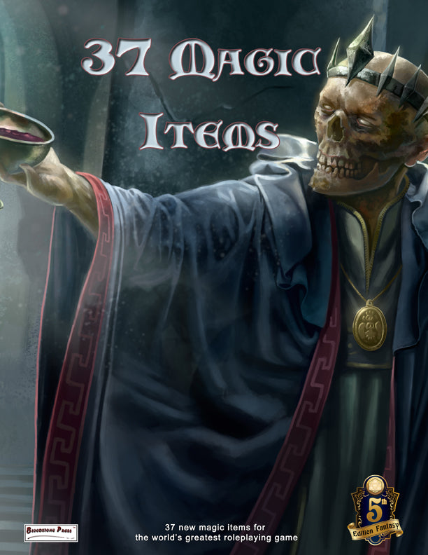 37 Magic Items (5e)