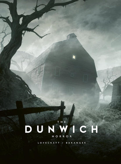 The Illustrated "The Dunwich Horror"