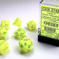 Chessex: Polyhedral Festive Dice sets