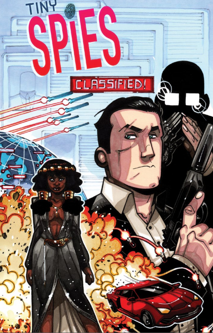 Tiny Spies | Complete Espionage TinyD6 RPG