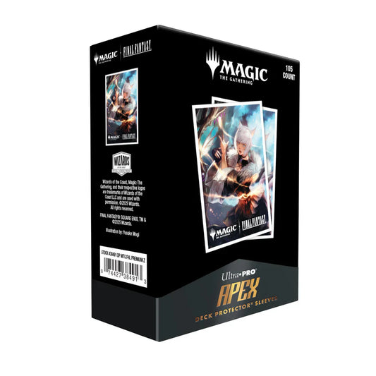 Y'Shtola Rhul Card Sleeves – Final Fantasy TCG Sleeves