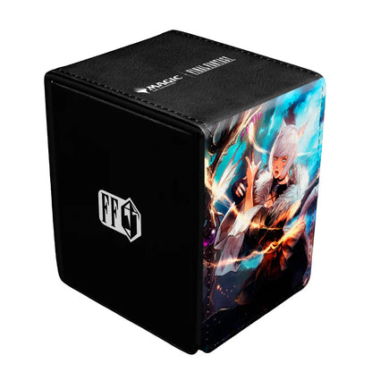 Y'shtola Rhul Deck Box – Final Fantasy MTG Card Storage