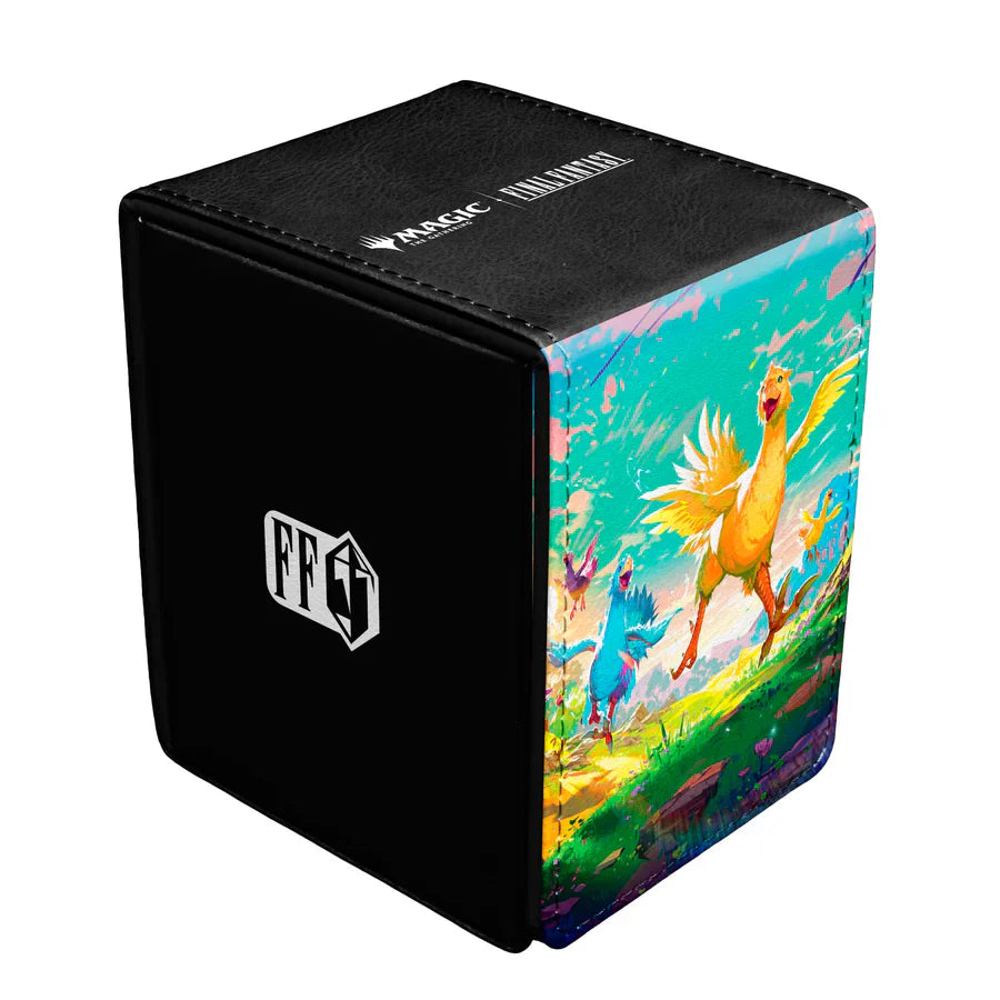 Chocobos Final Fantasy Deck Box | MTG Card Storage by Revenant Foundry