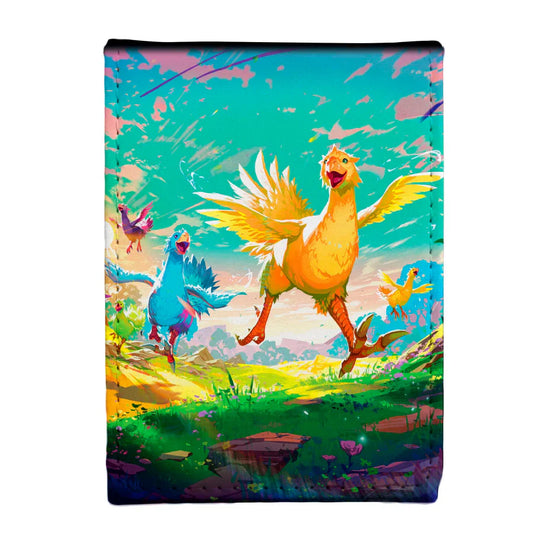 Chocobos Final Fantasy Deck Box | MTG Card Storage by Revenant Foundry