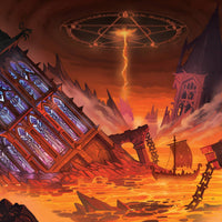 Cantrip Candles - Hellscape (16 oz Glass Candle)