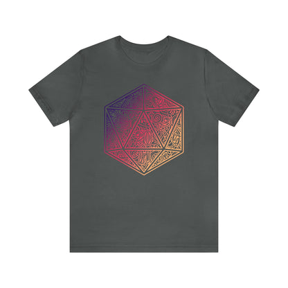 Ombre Ornamental Dice Shirt