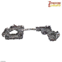 Dungeons & Lasers: Caves Series - Demonic Caves Pre-Painted Prismacast Terrain