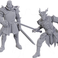 D&D: Nolzur's Marvelous Miniatures - Special Edition Baldur's Gate 3 - Ulder Ravengard & Zevlor