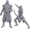 D&D: Nolzur's Marvelous Miniatures - Special Edition Baldur's Gate 3 - Jaheira & Halsin