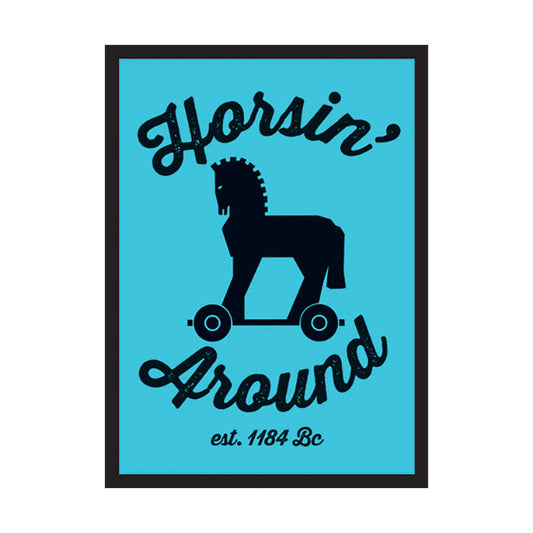 Horsin' Around Sleeve