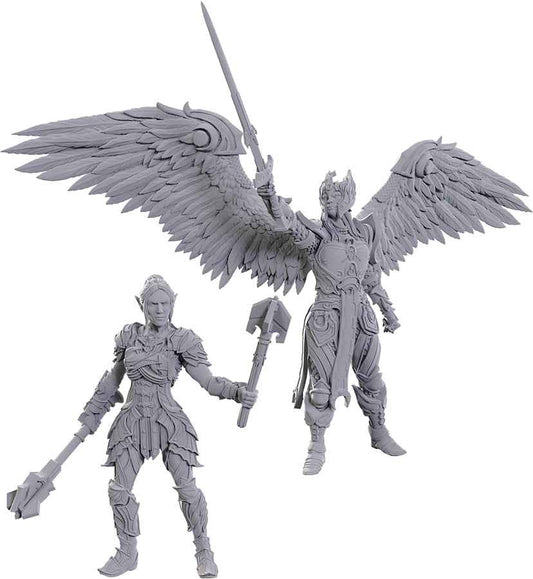D&D: Nolzur's Marvelous Miniatures - Special Edition Baldur's Gate 3 - Aylin & Minthara