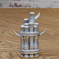 Eastern Temple Scatter - Bamboo