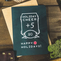 D&D Holiday Cheer +5 Card