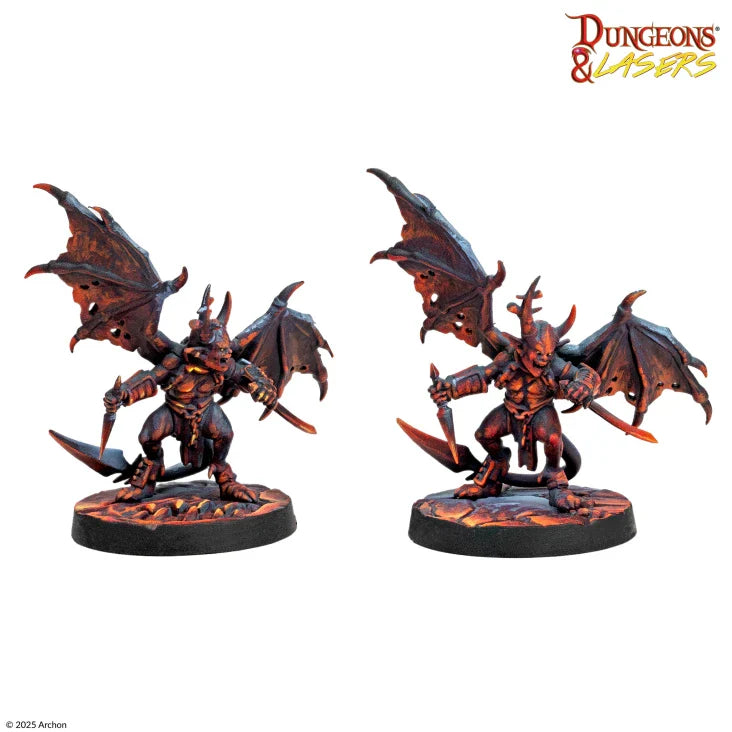 Dungeons & Lasers: Caves Series - Infernal Imps