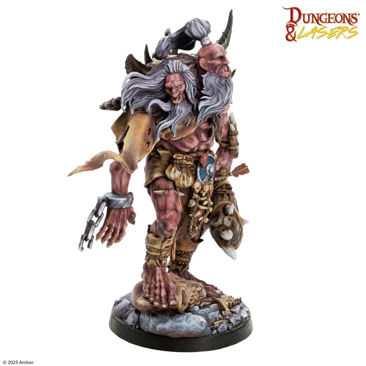Dungeons & Lasers: Gervase, the Ettin