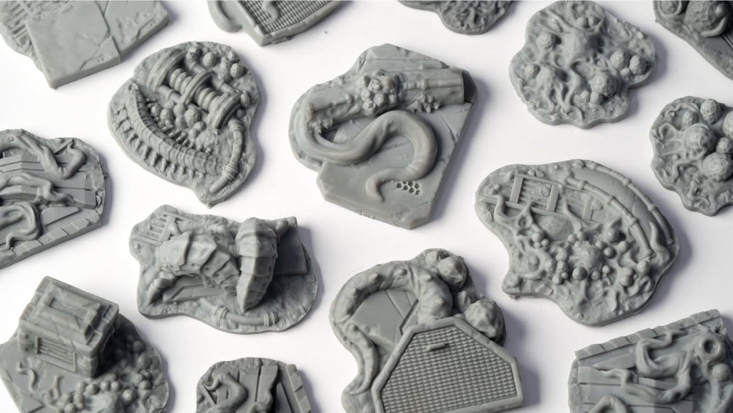 Gamers Grass | Basing Bits | Alien Infestation