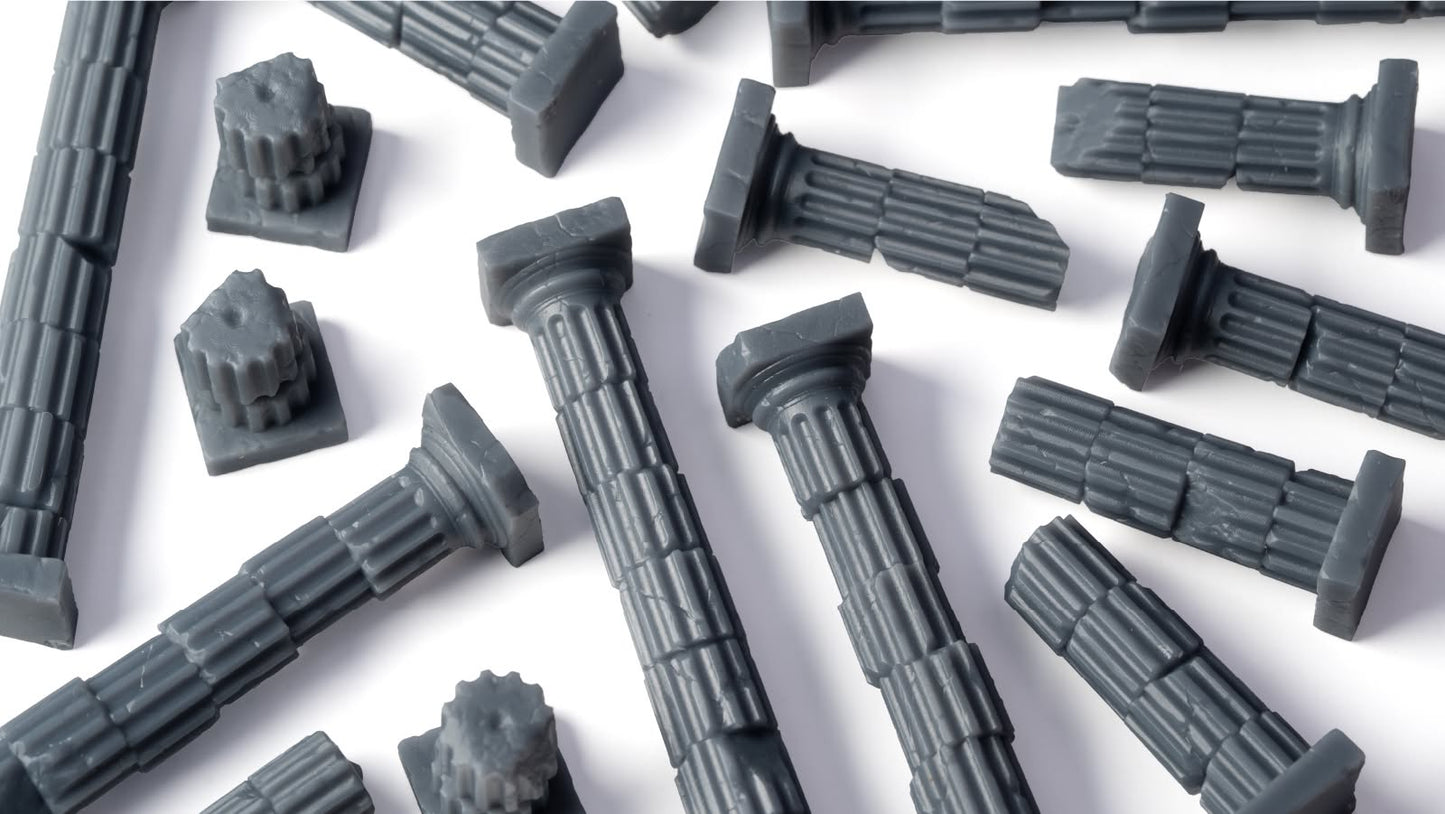Gamers Grass | Basing Bits | Ancient Columns