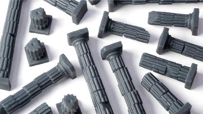 Gamers Grass | Basing Bits | Ancient Columns