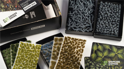 Gamers Grass | Basing Box | Enchanted Forest