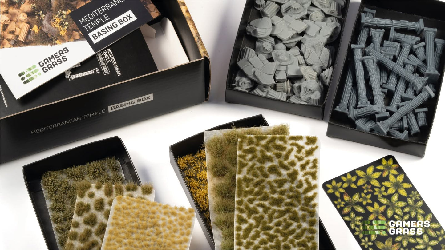 Gamers Grass | Basing Box | Mediterranean Temple