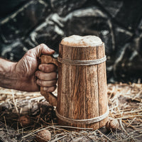 Wooden Tankard