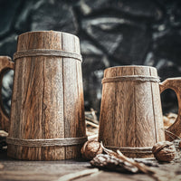 Wooden Tankard