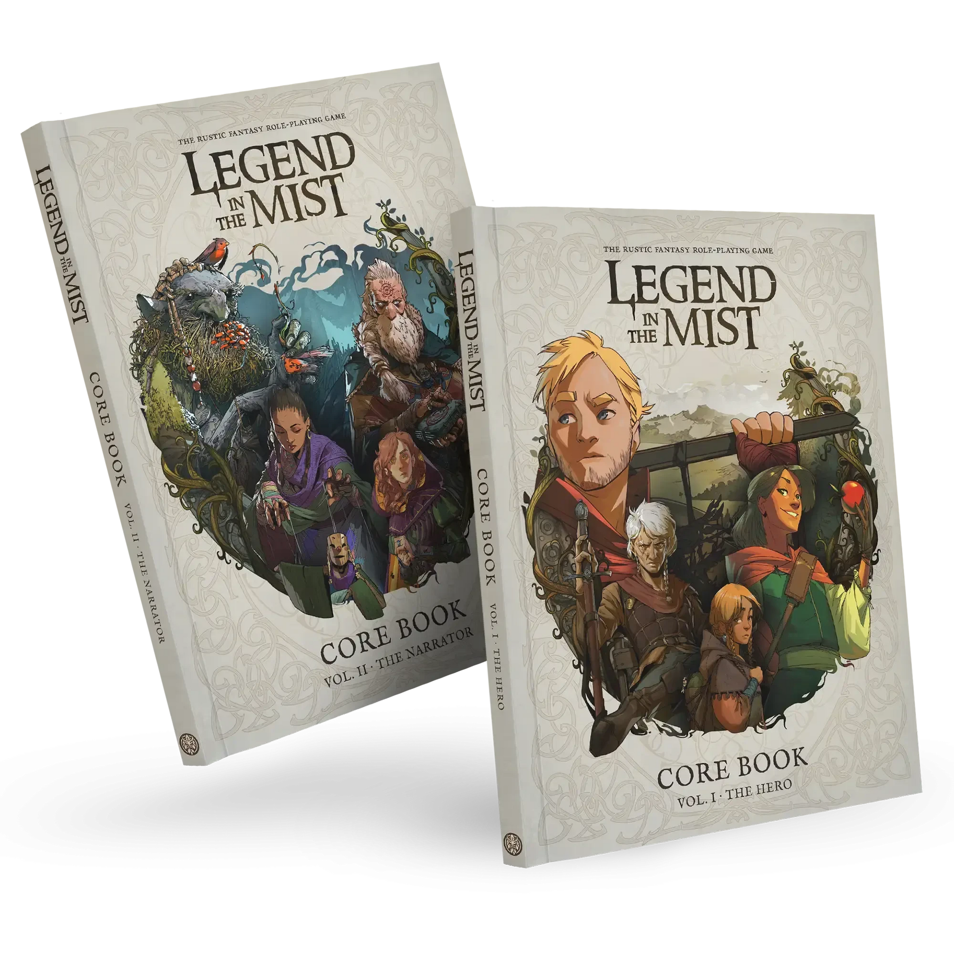 Legend in the Mist - Corebook