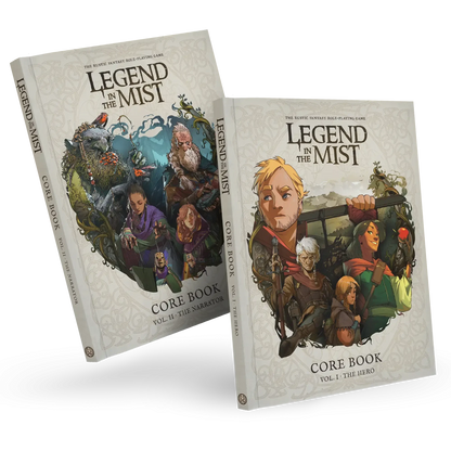Ravenhome Slipcase Set - Legend in the Mist
