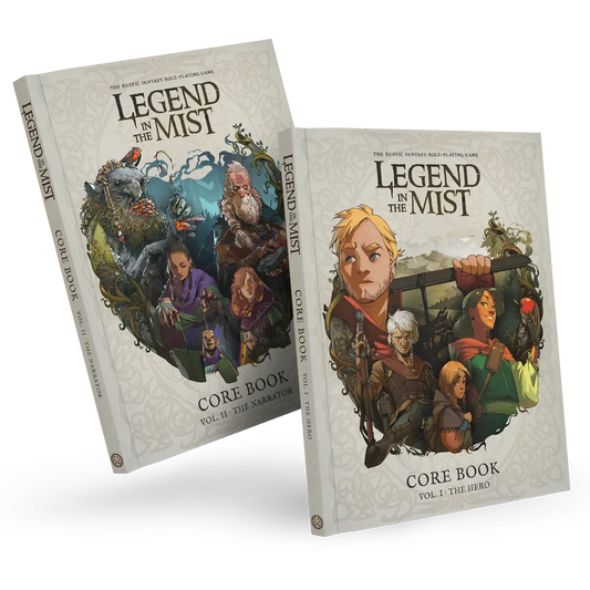 Ravenhome Slipcase Set - Legend in the Mist