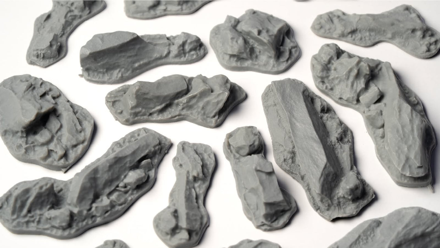 Gamers Grass | Basing Bits | Rocks