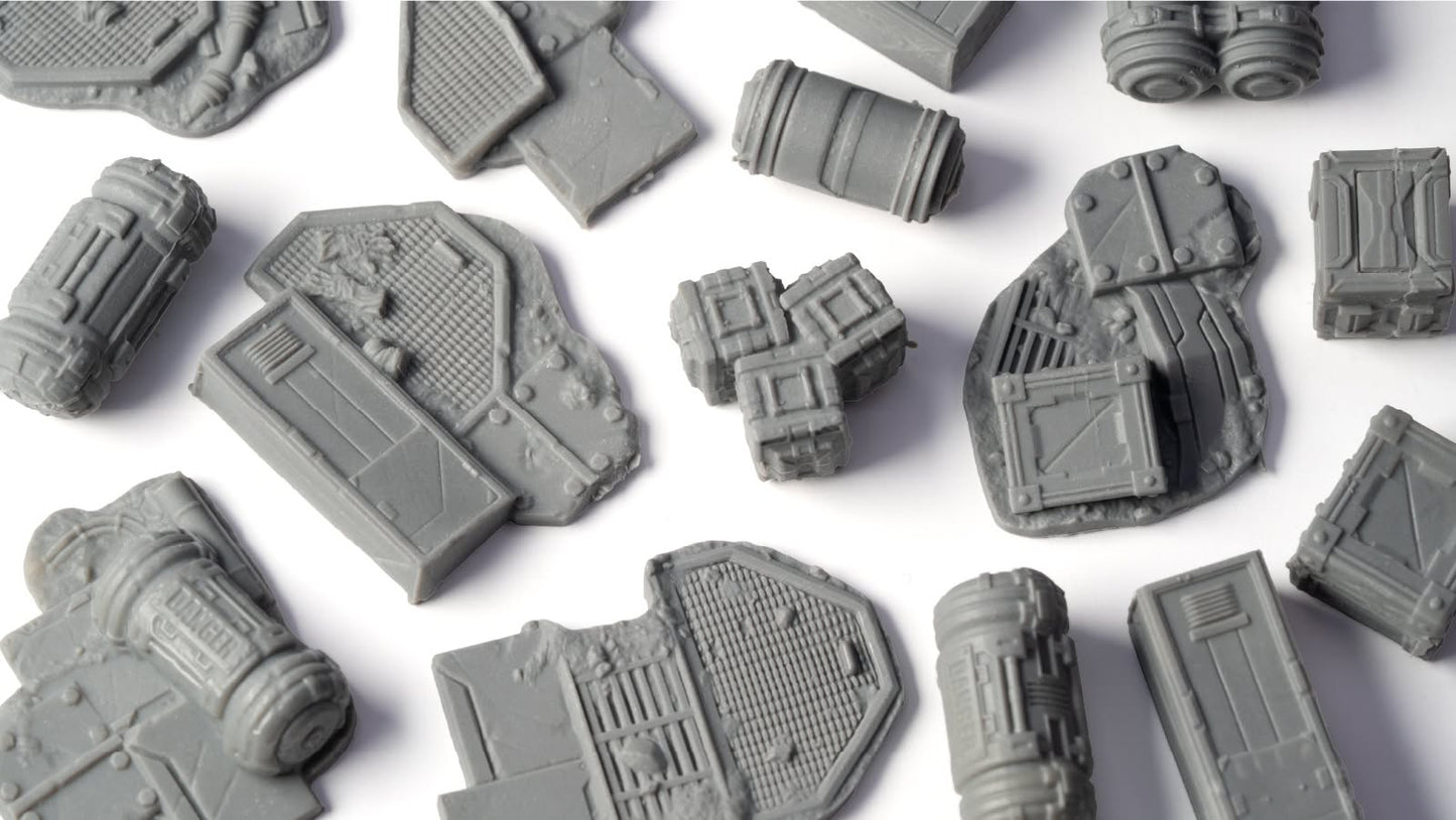Gamers Grass | Basing Bits | Spaceship Corridor