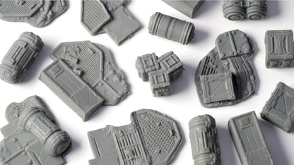 Gamers Grass | Basing Bits | Spaceship Corridor