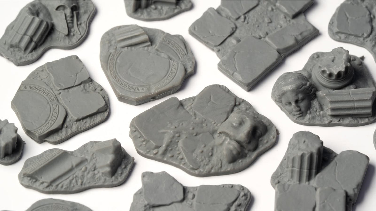 Gamers Grass | Basing Bits | Temple