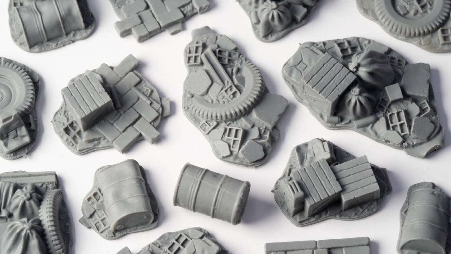 Gamers Grass | Basing Bits | Urban Warfare