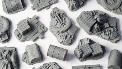 Gamers Grass | Basing Bits | Urban Warfare