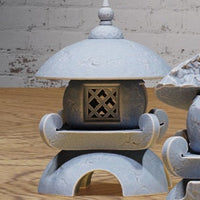 Eastern Temple Scatter - Stone Lamps