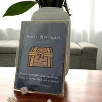 Not A Mimic Birthday Card