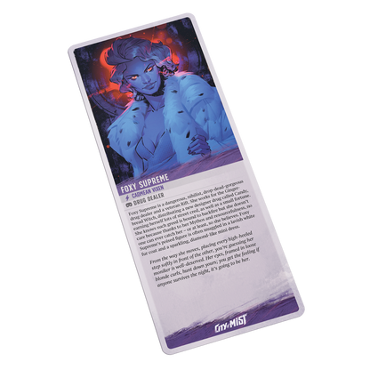 Deck of Legends — City of Mist Danger Cards (40-Card Deck)