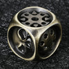 DND Dice Original Fun Lucky Ladybug Metal D6 Dice