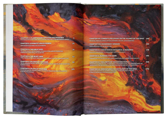 Planet of the Apes RPG: Core Rulebook (Hardcover)