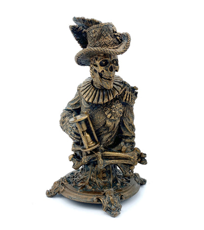 Masque of the Red Death Bust – Edgar Allan Poe Hand Painted Resin Sculpture