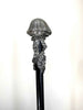 Jellyfish Cane, Hand Sculpted Nautical Walking Stick | Maritime Gothic Cane | Fantasy Cosplay Jellyfish Lovecraftian Cane, Gothic Accessory