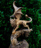 Manticore Statue, Hand Painted Resin Sculpture | Mythical Creature Figurine | Unique Legendary Manticore Monster Figurine. Fantasy Art Gift