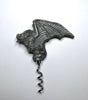 Vampire Bat Corkscrew, Hand Painted Resin | Gothic Vampire Barware | Unique Bat Cork Screw |Dark Fantasy Gothic Wine and Barware Gift