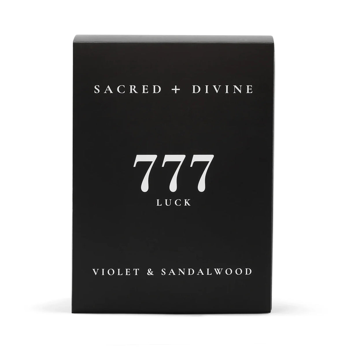 777 Luck Candle – Violet Sandalwood