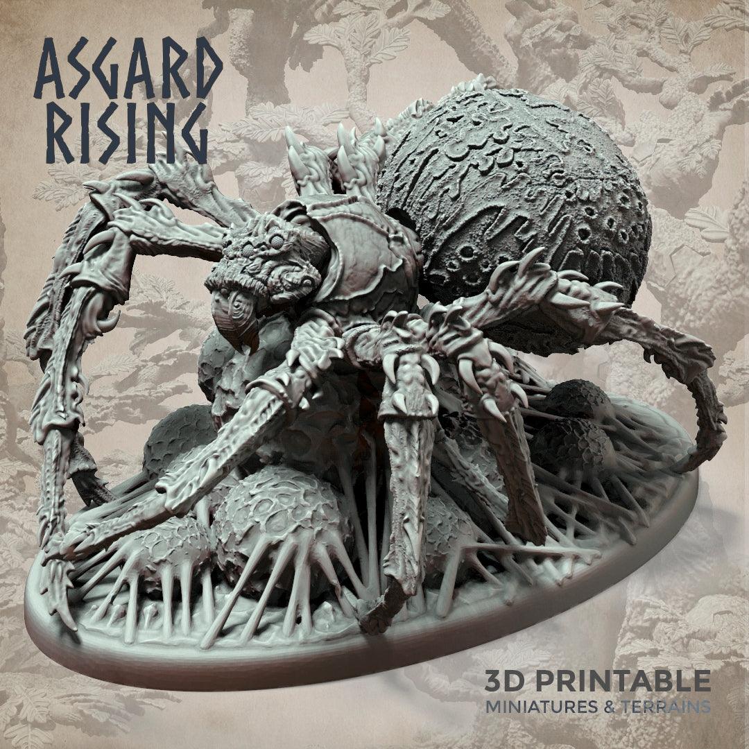 3D Printed Asgard Rising Forest Spiders Set 28mm 32mm Ragnarok D&D